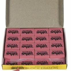 Cheapest โค๏ธ School Smart Block Erasers, Large, Pink, Pack Of 40 ๐ 9 Cheapest โค๏ธ School Smart Block Erasers, Large, Pink, Pack Of 40 ๐ -School Smart - shop 000783 C ecommfullsize