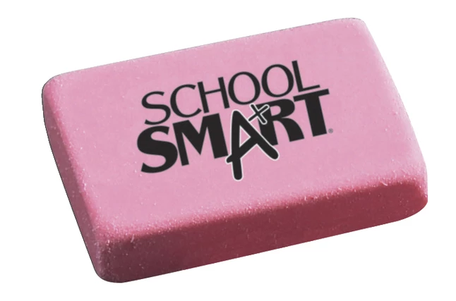 Cheapest โค๏ธ School Smart Block Erasers, Large, Pink, Pack Of 40 ๐ 4 Cheapest โค๏ธ School Smart Block Erasers, Large, Pink, Pack Of 40 ๐ - Image 2