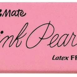 Best deal 💯 Paper Mate Pink Pearl Premium Large Eraser, Pink, Pack Of 12 💯