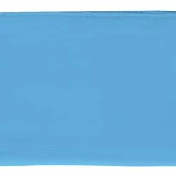 Hot Sale 🛒 School Smart Flexible Vinyl Pencil Case With Metal Zipper, Blue ⭐