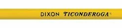 New 👍 Ticonderoga Pencils, No 2.5 Medium Tips, Yellow, Pack Of 12 ⌛