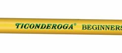 Best Sale 🔥 Ticonderoga Beginners Oversized Pencils With Latex-Free Eraser, No 2 Thick Tips, Pack Of 12 ✔️