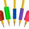 Brand new 🥰 The Pencil Grip Inc Pliable Grips, Assorted Designs, Pack Of 5 😉 -School Smart - shop 017675 ecommfullsize