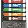 Discount 🧨 EXPO Dry Erase Low Odor Organizer Kit, Chisel Tip, Assorted Colors, Pack Of 6 🧨 -School Smart - shop 038357 SPR ecommfullsize