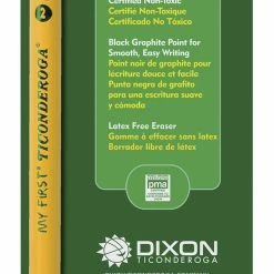 Best Sale ๐ Ticonderoga My First Pencils With Latex-Free Erasers, No 2 Tips, Yellow, Pack Of 12 โญ 10 Best Sale ๐ Ticonderoga My First Pencils With Latex-Free Erasers, No 2 Tips, Yellow, Pack Of 12 โญ -School Smart - shop 042941 C ecommfullsize