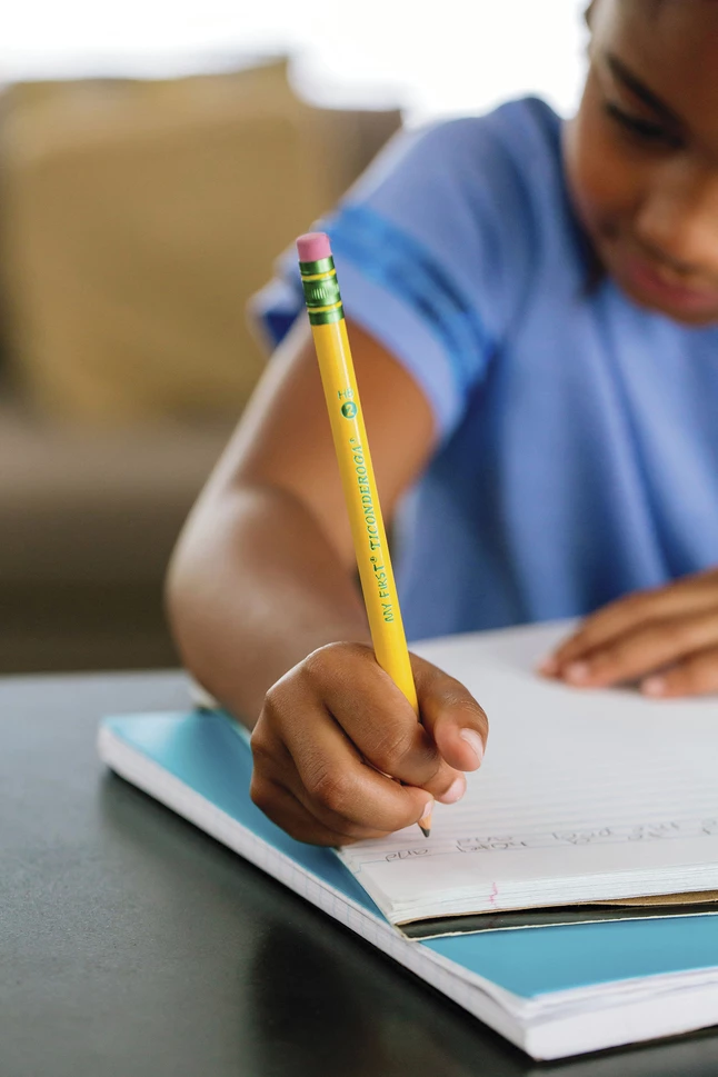 Best Sale ๐ Ticonderoga My First Pencils With Latex-Free Erasers, No 2 Tips, Yellow, Pack Of 12 โญ 6 Best Sale ๐ Ticonderoga My First Pencils With Latex-Free Erasers, No 2 Tips, Yellow, Pack Of 12 โญ - Image 4