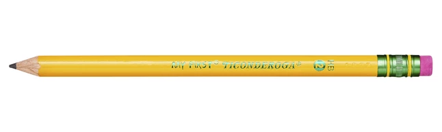 Best Sale ๐ Ticonderoga My First Pencils With Latex-Free Erasers, No 2 Tips, Yellow, Pack Of 12 โญ 4 Best Sale ๐ Ticonderoga My First Pencils With Latex-Free Erasers, No 2 Tips, Yellow, Pack Of 12 โญ - Image 2