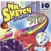 Best deal ⭐ Mr Sketch Premium Scented Stix Watercolor Markers, Fine Tip, Assorted Scents AndColors, Set Of 10 🛒 -School Smart - shop 059424 ecommfullsize