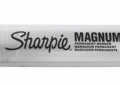 Best Sale 👍 Sharpie Magnum Permanent Marker Extra Large Chisel Tip, Blue 🔔