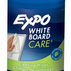 Buy 💯 EXPO Dry Erase Disposable Whiteboard Wet Cleaning Wipes, Pack Of 50 🎁