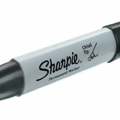 Wholesale 🌟 Sharpie Permanent Marker, Chisel Tip, Black, Pack Of 12 💯