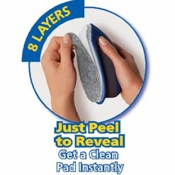 Best reviews of ✔️ EXPO Precision Point Eraser Refill Pad, For Use With Precision Whiteboard Eraser 🎉 -School Smart - shop 075480 C ecommfullsize