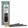 Promo 😍 Dixon Industrial Phano China Marking Pencils, Black, Pack Of 12 🤩 -School Smart - shop 077222 ecommfullsize