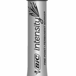Outlet 👍 BIC Intensity Permanent Marker, Fine Tip, Black, Pack Of 24 ⌛ -School Smart - shop 077232 ecommfullsize 1