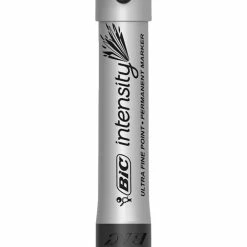 New ⌛ BIC Marking Permanent Marker, Ultra Fine Tip, Black, Pack Of 12 👍 -School Smart - shop 077243 ecommfullsize