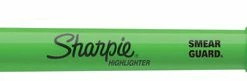 Brand new 🌟 Sharpie Accent Highlighter, Chisel-Narrow Tip, Fluorescent Green, Pack Of 12 🧨