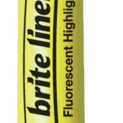 Discount 🎉 BIC Brite Liner Chisel Tip Pocket Style Highlighter, Fluorescent Yellow, Pack Of 12 ✔️