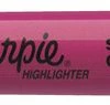 Promo ⌛ Sharpie Accent Smear Guard Tank Style Highlighter, Chisel Tip, Fluorescent Pink, Pack Of 12 🔥 -School Smart - shop 077282 ecommfullsize
