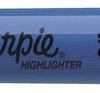 Best reviews of ✔️ Sharpie Accent Smear Guard Tank Style Highlighter, Chisel Tip, Blue, Pack Of 12 ✨