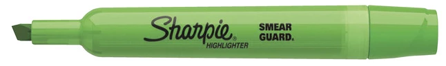 Discount ๐ Sharpie Accent Smear Guard Tank Style Highlighter, Chisel Tip, Fluorescent Green, Pack Of 12 โ 3 Discount ๐ Sharpie Accent Smear Guard Tank Style Highlighter, Chisel Tip, Fluorescent Green, Pack Of 12 โ
