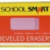 Hot Sale ๐งจ School Smart Beveled Block Erasers, Medium, Pink, Pack Of 12 ๐ฏ 2 Hot Sale ๐งจ School Smart Beveled Block Erasers, Medium, Pink, Pack Of 12 ๐ฏ -School Smart - shop 077355 A ecommfullsize