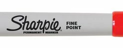 Best reviews of 🤩 Sharpie Fine Permanent Markers, Fine Tip, Red, Pack Of 12 ⌛