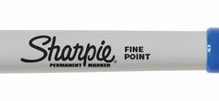 Promo 🥰 Sharpie Fine Permanent Markers, Blue, Pack Of 12 🥰