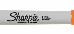 Best deal 🎁 Sharpie Fine Permanent Markers, Orange, Pack Of 12 ⌛