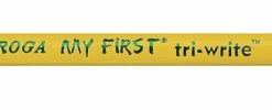 Best Pirce ✔️ Ticonderoga My First TriWrite Triangular Graphite Pencils Without Erasers, No 2 Tip, Yellow, Pack Of 36 🔔