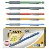 Best Sale 💯 BIC Matic Grip Mechanical Pencils, No 2, 0.7 Mm HB Tip, Assorted Colors, Pack Of 12 🔔 -School Smart - shop 079026 ecommfullsize