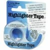 Hot Sale 🥰 Lee Products Lee 3-Line Removable Highlighter Tape, 1/2 X 393 Inches With Dispenser, Blue 😉 -School Smart - shop 079441 A ecommfullsize