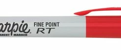 Best reviews of 🧨 Sharpie Non-Washable Retractable Permanent Marker, Fine Tip, Red, Pack Of 12 😉
