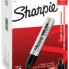 Best Sale 🎁 Sharpie King Size Permanent Marker, Chisel Tip, Black, Pack Of 12 👏 -School Smart - shop 079504 A ecommfullsize