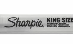 Best Sale 🎁 Sharpie King Size Permanent Marker, Chisel Tip, Black, Pack Of 12 👏 -School Smart - shop 079504 ecommfullsize