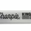 Best deal 😀 Sharpie King Size Permanent Marker, Chisel Tip, Red, Pack Of 12 🔔