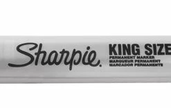 Best reviews of 🛒 Sharpie King Size Permanent Marker, Chisel Tip, Blue, Pack Of 12 😀