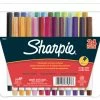 Budget 🥰 Sharpie Ultra Fine Point Permanent Markers, Assorted Colors, Set Of 24 ⌛ -School Smart - shop 079674 ecommfullsize