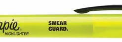 Brand new 😀 Sharpie Accent Smear Guard Non-Toxic Retractable Smear-Resistant Highlighter, Chisel Tip, Fluorescent Yellow ✨