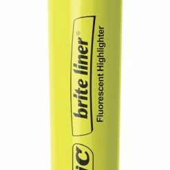 Best Sale 😀 BIC Brite Liner Tank Highlighter, Chisel Tip, Assorted Colors, Pack Of 4 ⭐ -School Smart - shop 081765 ecommfullsize 1