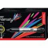 Brand new 🧨 BIC Intensity Permanent Marker Chisel Tip, Black, Pack Of 12 💯 -School Smart - shop 081769 A ecommfullsize