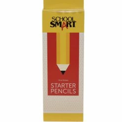 Brand new 🔥 School Smart Hexagonal Starter Pencils With Latex-Free Erasers, No 2 Tips, Pack Of 12 ✨ -School Smart - shop 084449 A ecommfullsize