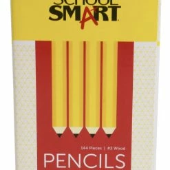 Deals 😉 School Smart Hexagonal Pencils, No 2, Pack Of 144 🔥