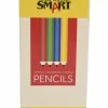 Coupon ✨ School Smart Traditional No 2 Pencils, Assorted Colors, Pack Of 144 💯