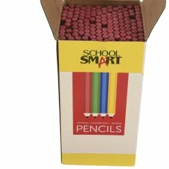 Coupon ✨ School Smart Traditional No 2 Pencils, Assorted Colors, Pack Of 144 💯 -School Smart - shop 085002 H ecommfullsize