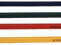 Coupon ✨ School Smart Traditional No 2 Pencils, Assorted Colors, Pack Of 144 💯 -School Smart - shop 085002 J ecommfullsize