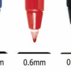 Hot Sale 👍 School Smart Permanent Markers, Fine Tips, Black, Pack Of 12 👏 -School Smart - shop 085026 C ecommfullsize