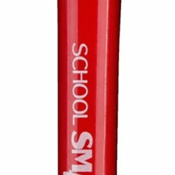 Wholesale 😉 School Smart Non-Toxic Quick-Drying Water Resistant Permanent Marker, 1 Mm Fine Tip, Red, Pack Of 12 🛒