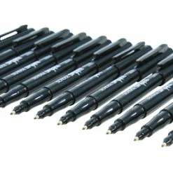 Best reviews of ⭐ School Smart Quick-Drying Permanent Markers, Ultra Fine Tips, Black, Pack Of 12 ✔️ -School Smart - shop 085032 C ecommfullsize