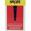 Promo 🧨 School Smart Permanent Markers, Extra Fine Tip, Black, Pack Of 12 ✨ -School Smart - shop 085037 A ecommfullsize