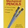 Promo ❤️ School Smart Mechanical Pencils With Erasers, 0.7 Mm Tip, No 2 Lead, Assorted Colors, Pack Of 12 🧨 -School Smart - shop 086330 A ecommfullsize